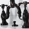 Kingston Brass Bridge Bathroom Faucet with Brass Pop-Up, Oil Rubbed Bronze KS7975TX - alternate 5
